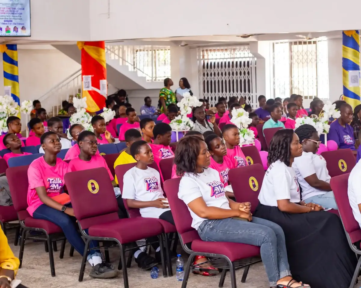 talk2me foundation international day of the girl child